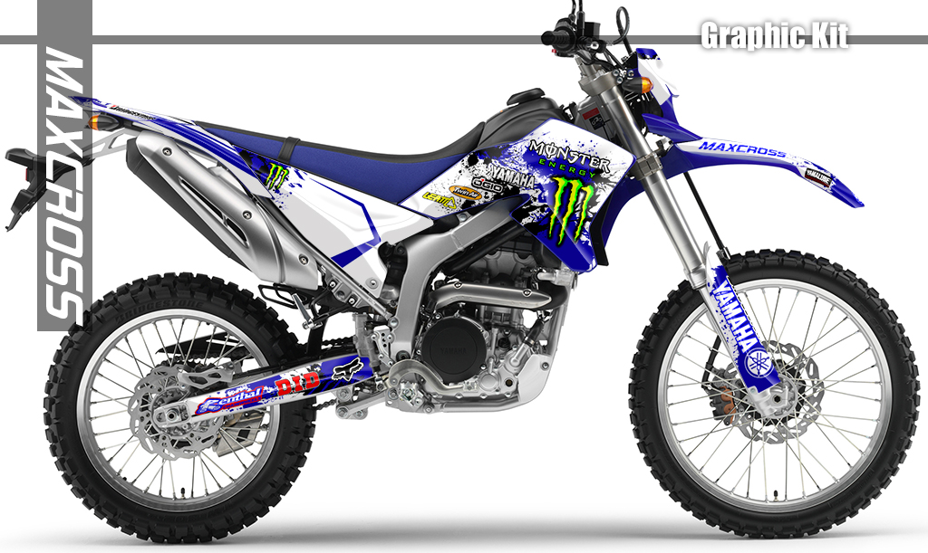 YAMAHA WR250R/X After 2007' MONSTER STYLE